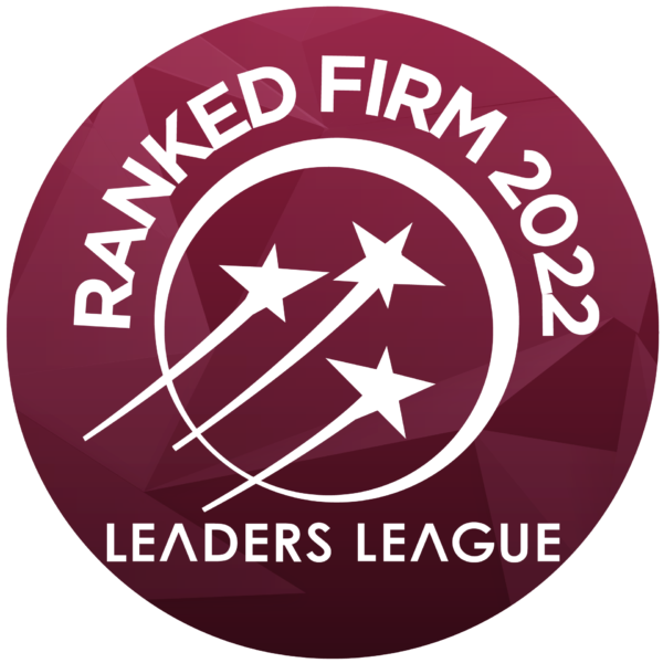 Leaders League 2022 Germany- Best Law Firms for Patent Litigation