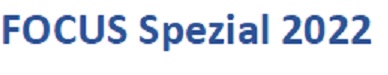 Focus Spezial 2022 – Deutschlands Top-Anwälte 2022